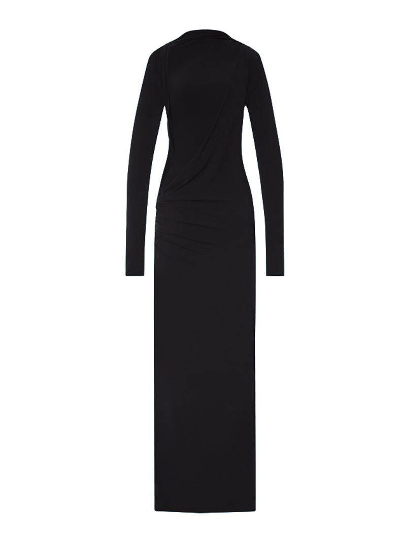 SOPHIE LONG DRESS WITH OPEN BACK