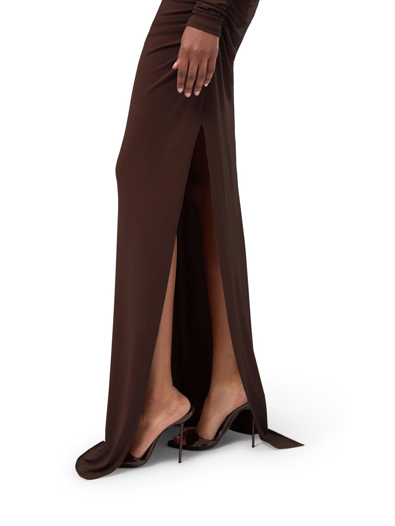 SOPHIE LONG DRESS WITH OPEN BACK