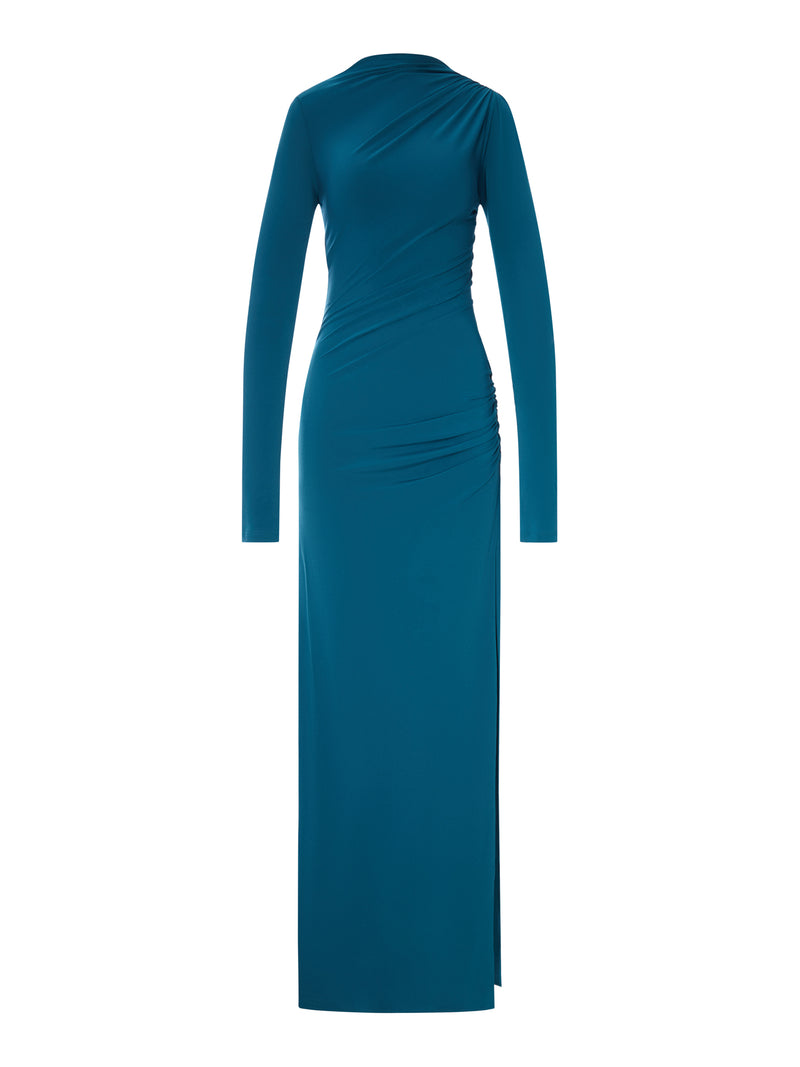 SOPHIE LONG DRESS WITH OPEN BACK