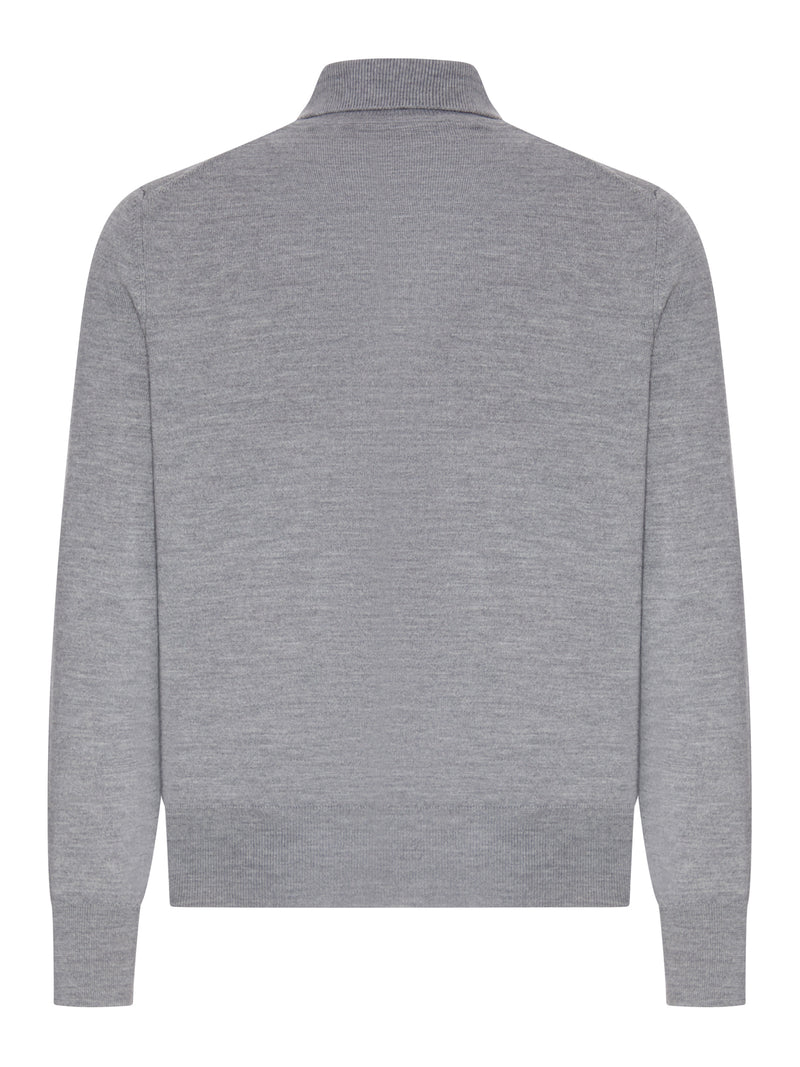 AMI DE COEUR WOOL POLO SHIRT