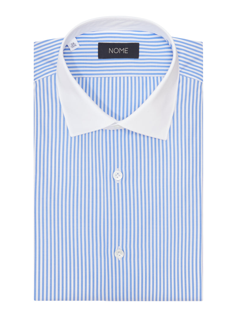 CLASSIC STRIPED COTTON SHIRT