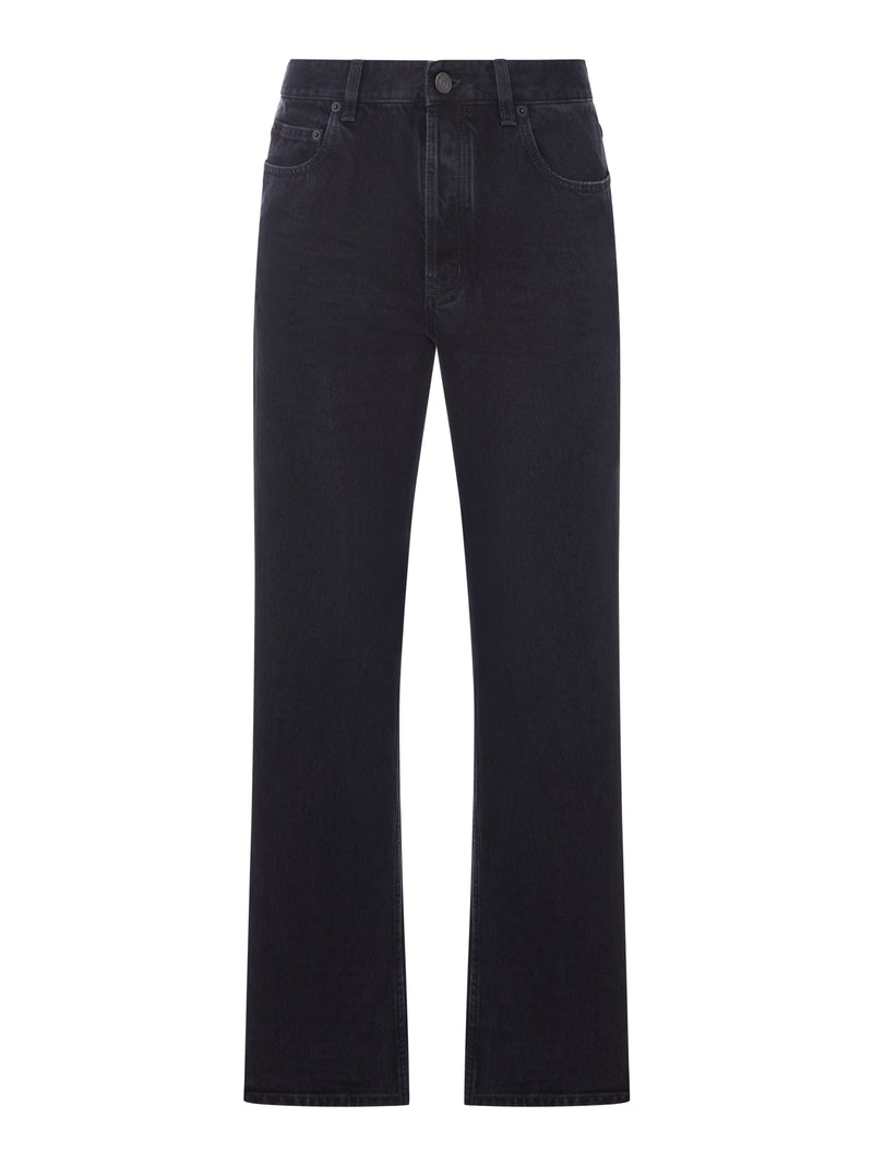 DARK DENIM BOOTCUT JEANS