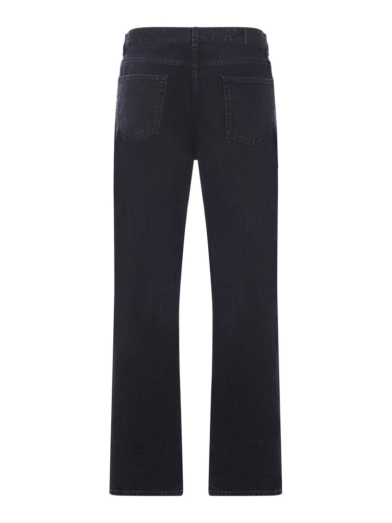DARK DENIM BOOTCUT JEANS