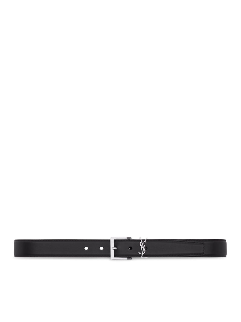 CASSANDRE VADIM SMOOTH LEATHER BELT