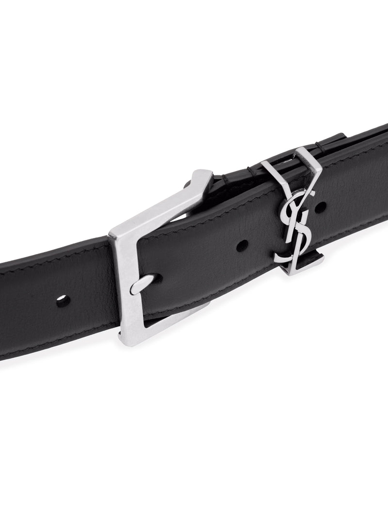 CASSANDRE VADIM SMOOTH LEATHER BELT