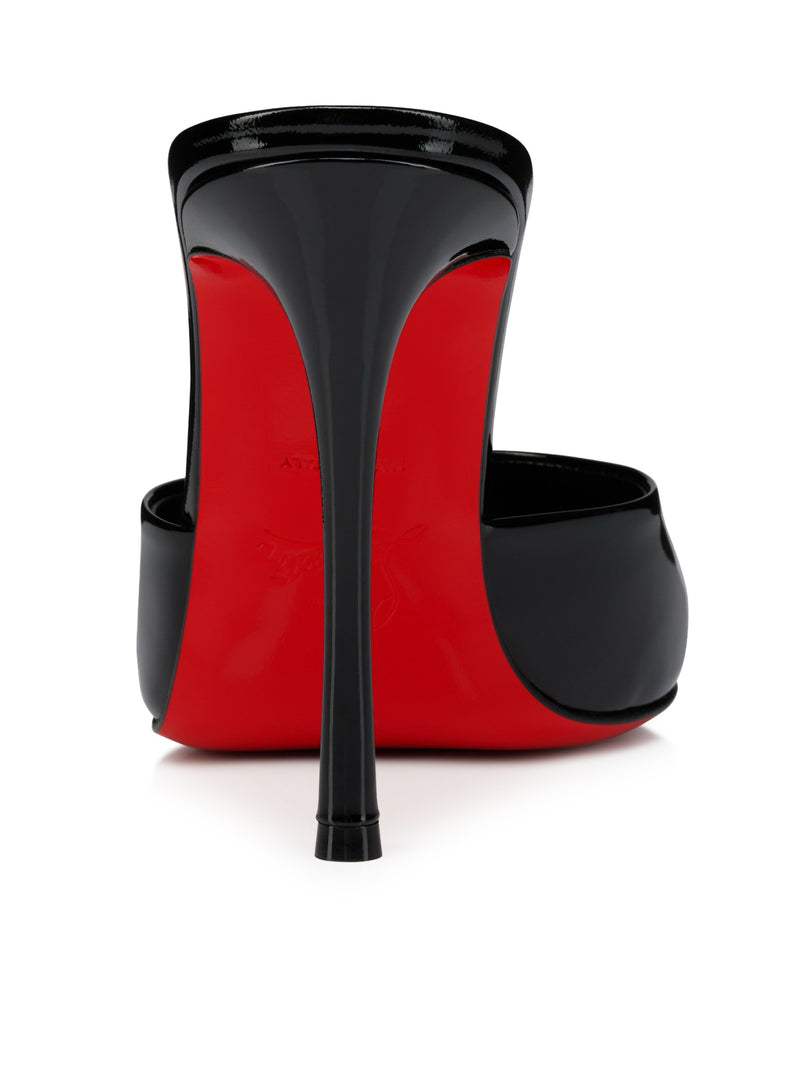 DOLLY PATENT CALFSKIN MULE