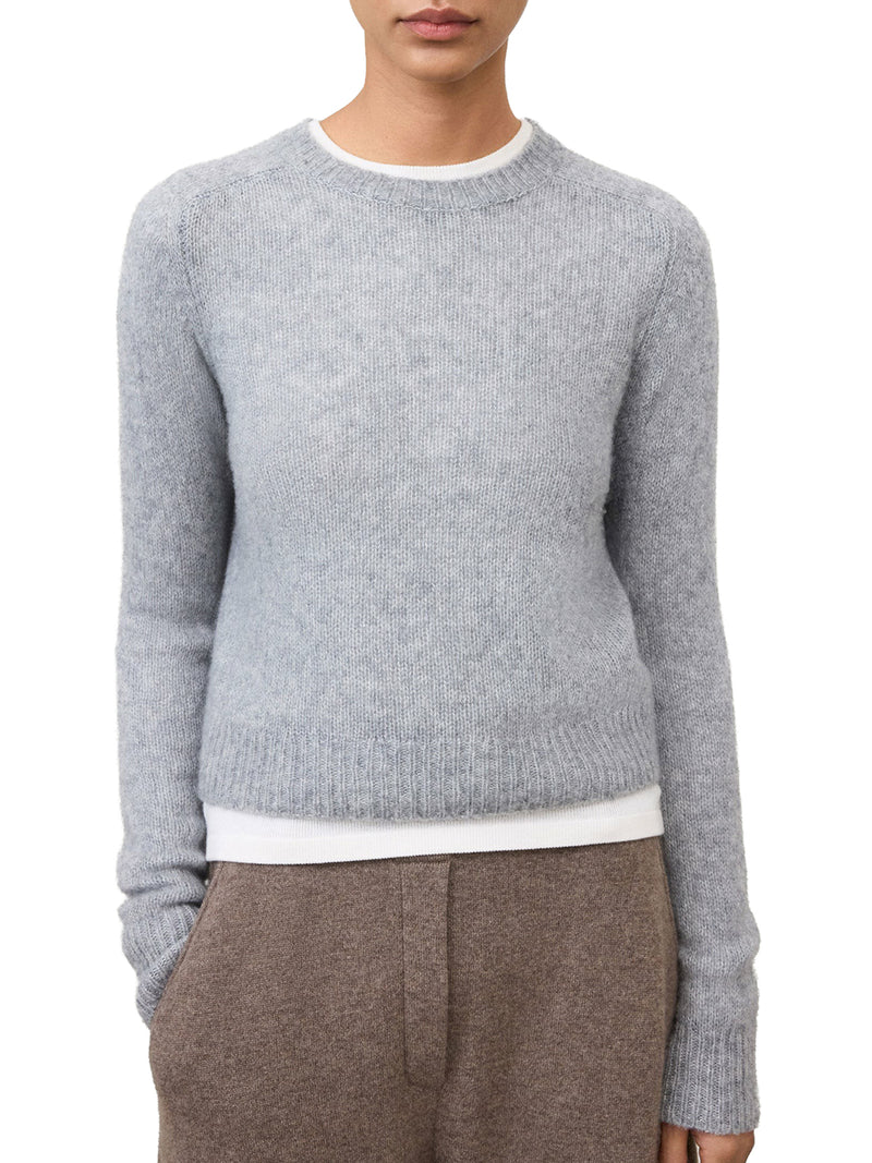 SOLENE SILK CASHMERE SWEATER