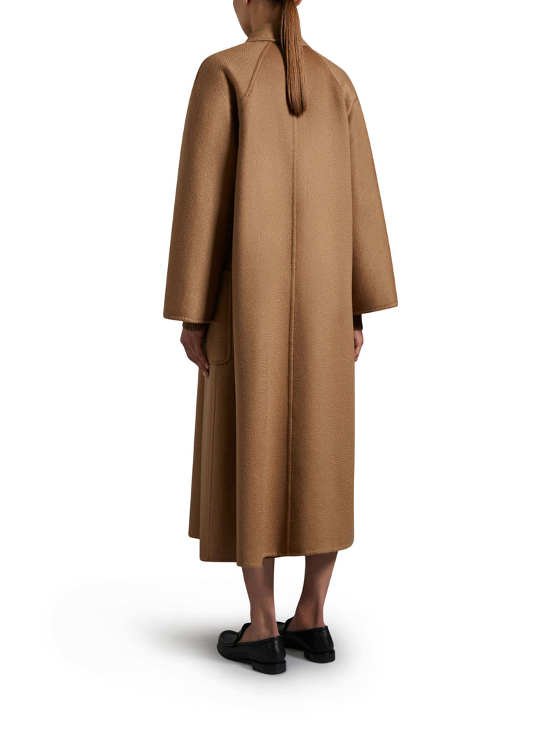 LUDMILLA WOOL COAT WITH WAIST BELT