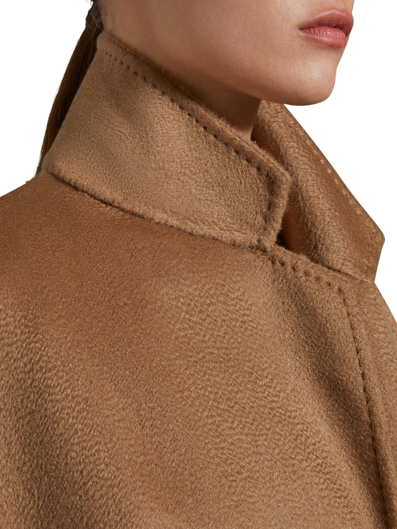 LUDMILLA WOOL COAT WITH WAIST BELT