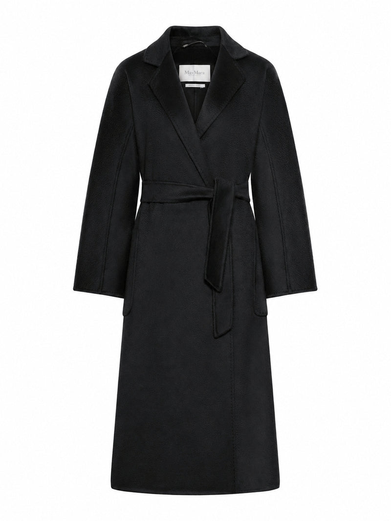 LUDMILLA WOOL COAT WITH WAIST BELT