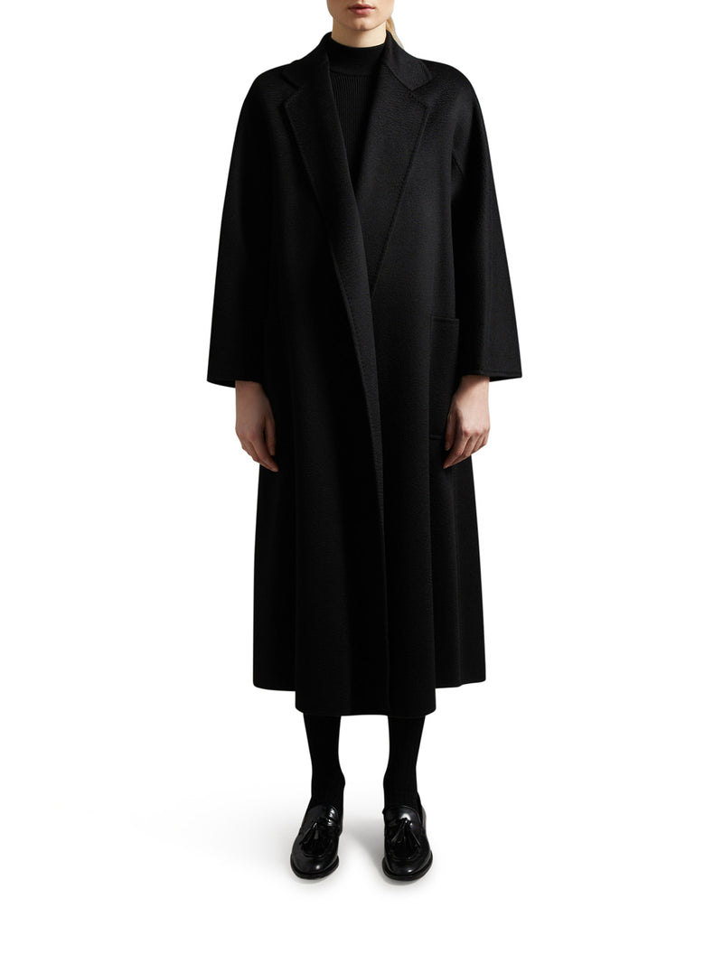LUDMILLA WOOL COAT WITH WAIST BELT