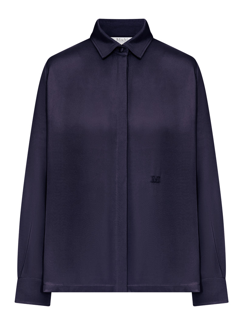 SILK CRÊPE DE CHINE SHIRT