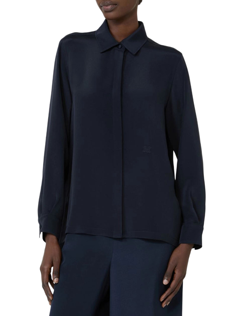SILK CRÊPE DE CHINE SHIRT