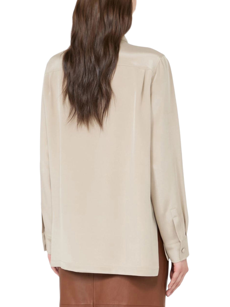 SILK CRÊPE DE CHINE SHIRT