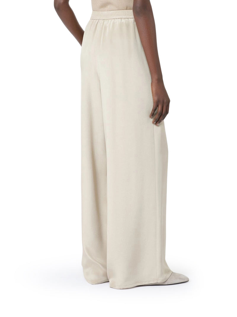 SOFT TROUSERS IN HEAVY SILK
