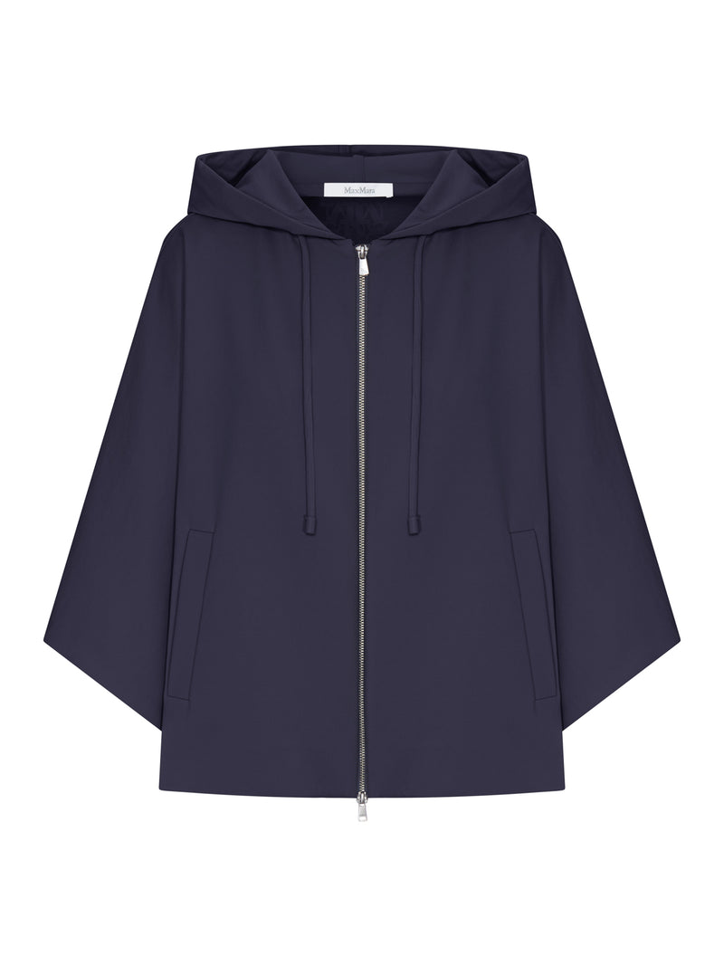 BOXY SWEATER IN TECHNICAL COTTON JERSEY