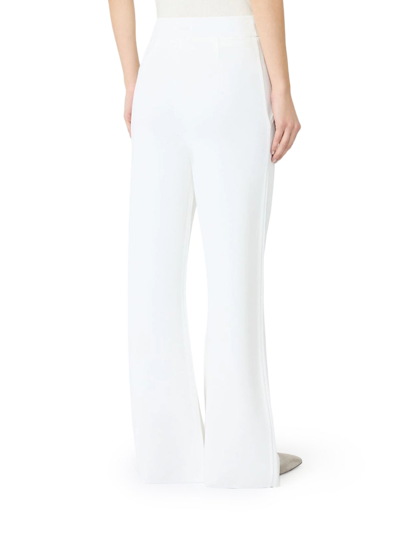 VISCOSE CREPE TROUSERS