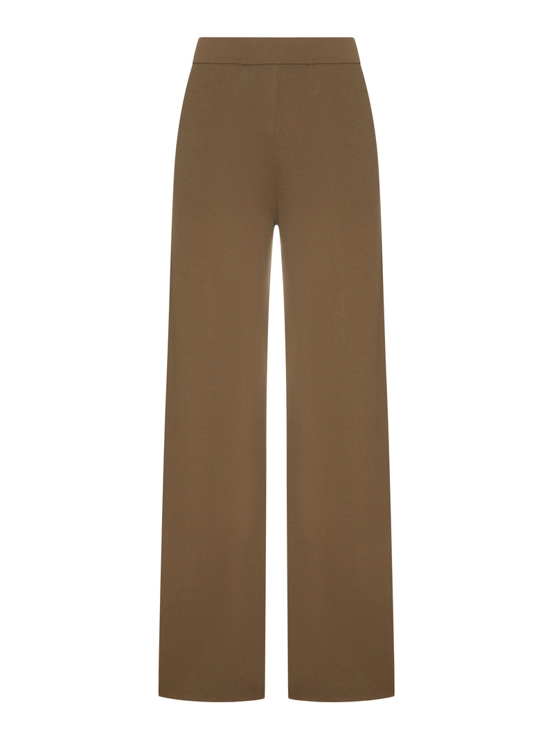 VISCOSE CREPE TROUSERS