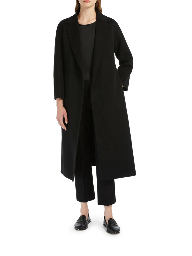 ESTURIA MIDI COAT IN WOOL DRAP
