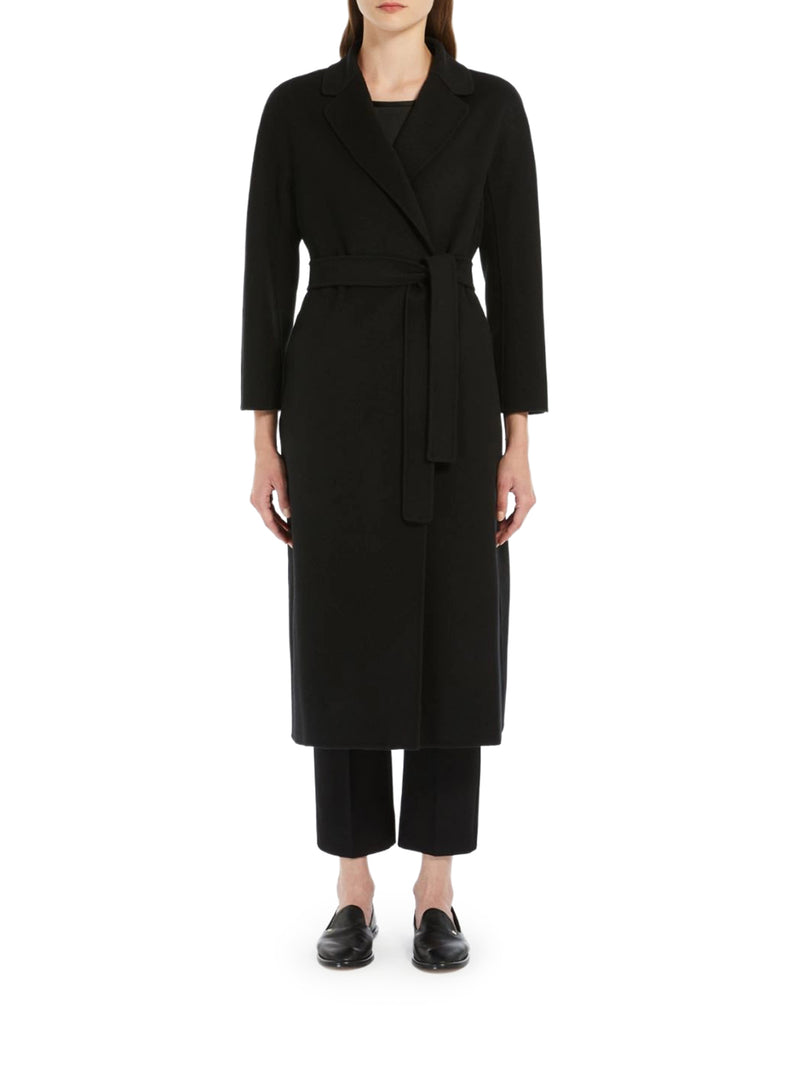 ESTURIA MIDI COAT IN WOOL DRAP