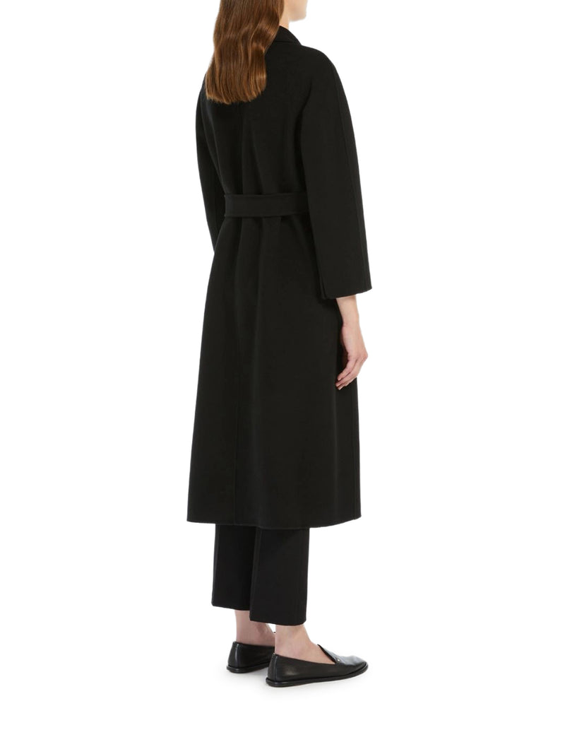 ESTURIA MIDI COAT IN WOOL DRAP