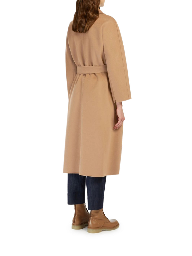 ESTURIA MIDI COAT IN WOOL DRAP