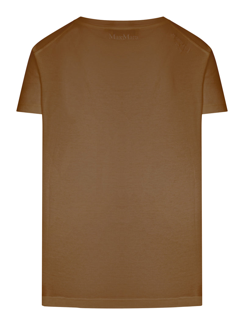 COTTON AND MODAL JERSEY T-SHIRT