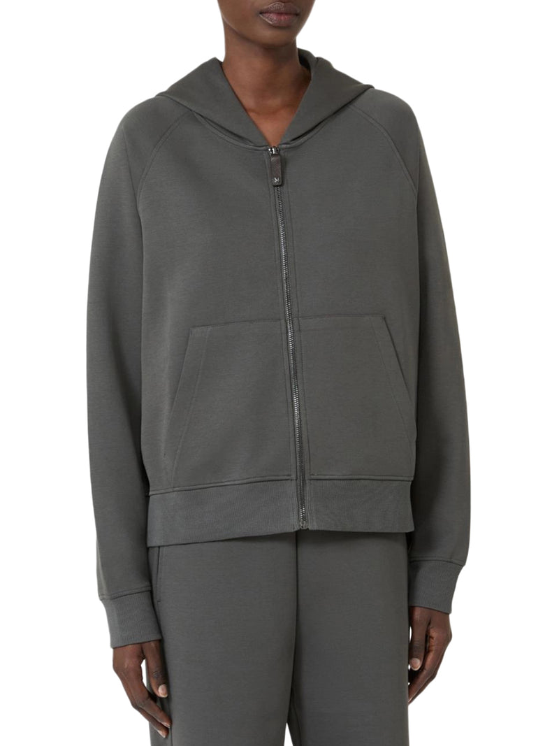 TECHNICAL COTTON JERSEY SWEATSHIRT