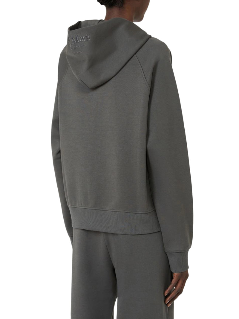 TECHNICAL COTTON JERSEY SWEATSHIRT
