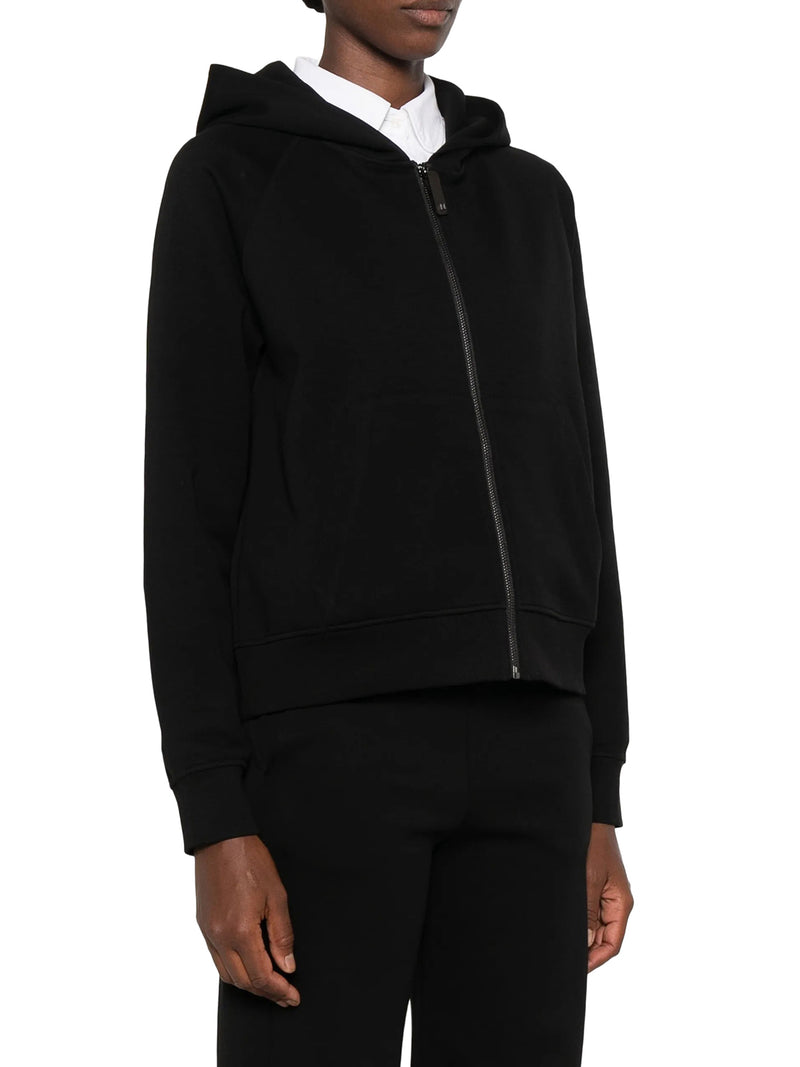 TECHNICAL COTTON JERSEY SWEATSHIRT
