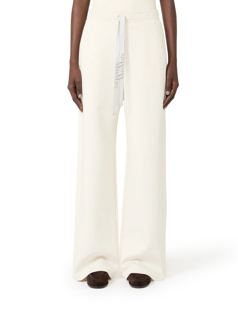 WIDE TROUSERS IN DOUBLE JERSEY