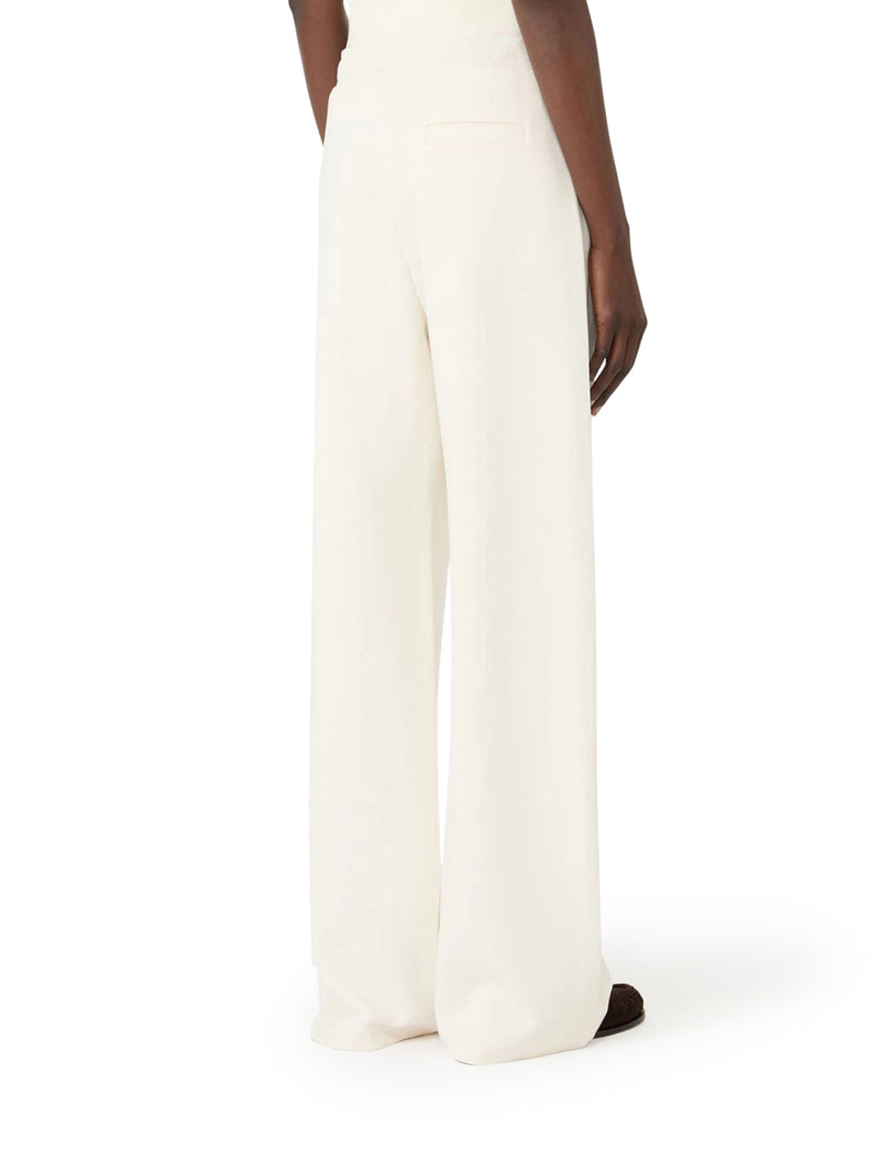 WIDE TROUSERS IN DOUBLE JERSEY