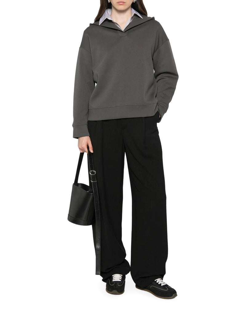 TECHNICAL JERSEY HOODIE