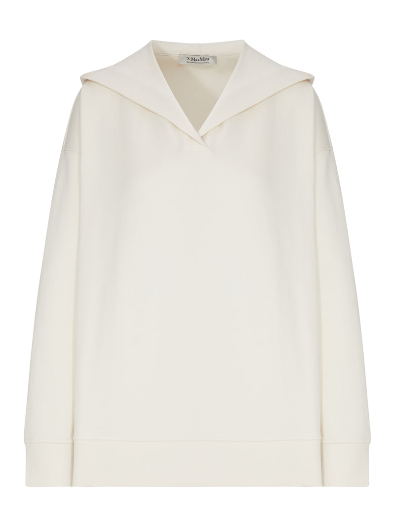 TECHNICAL JERSEY HOODIE