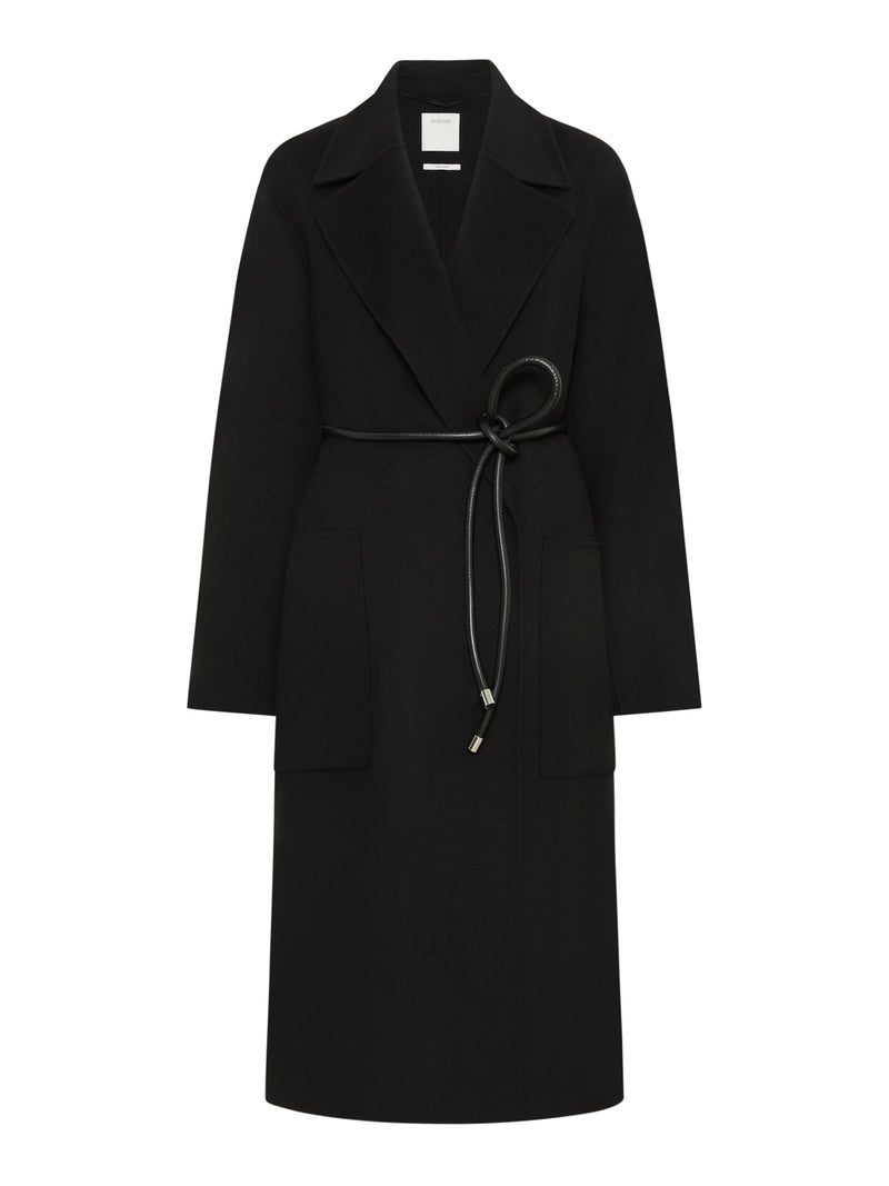 OVERSIZED DOUBLE WOOL COAT