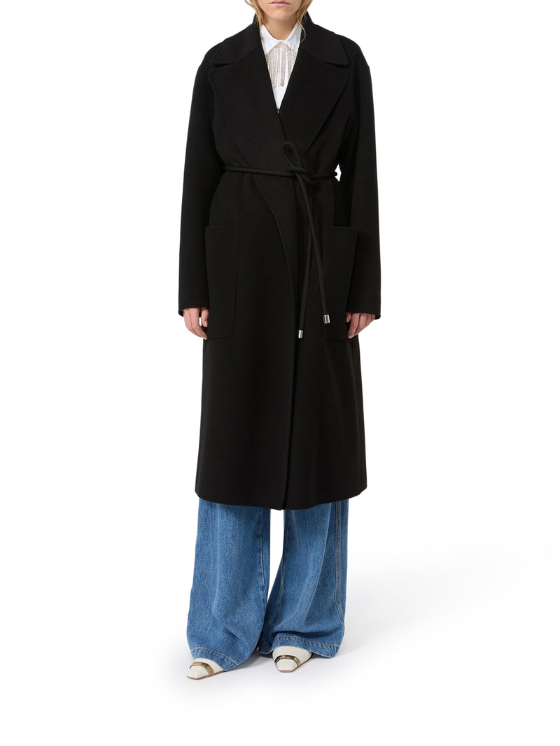 OVERSIZED DOUBLE WOOL COAT