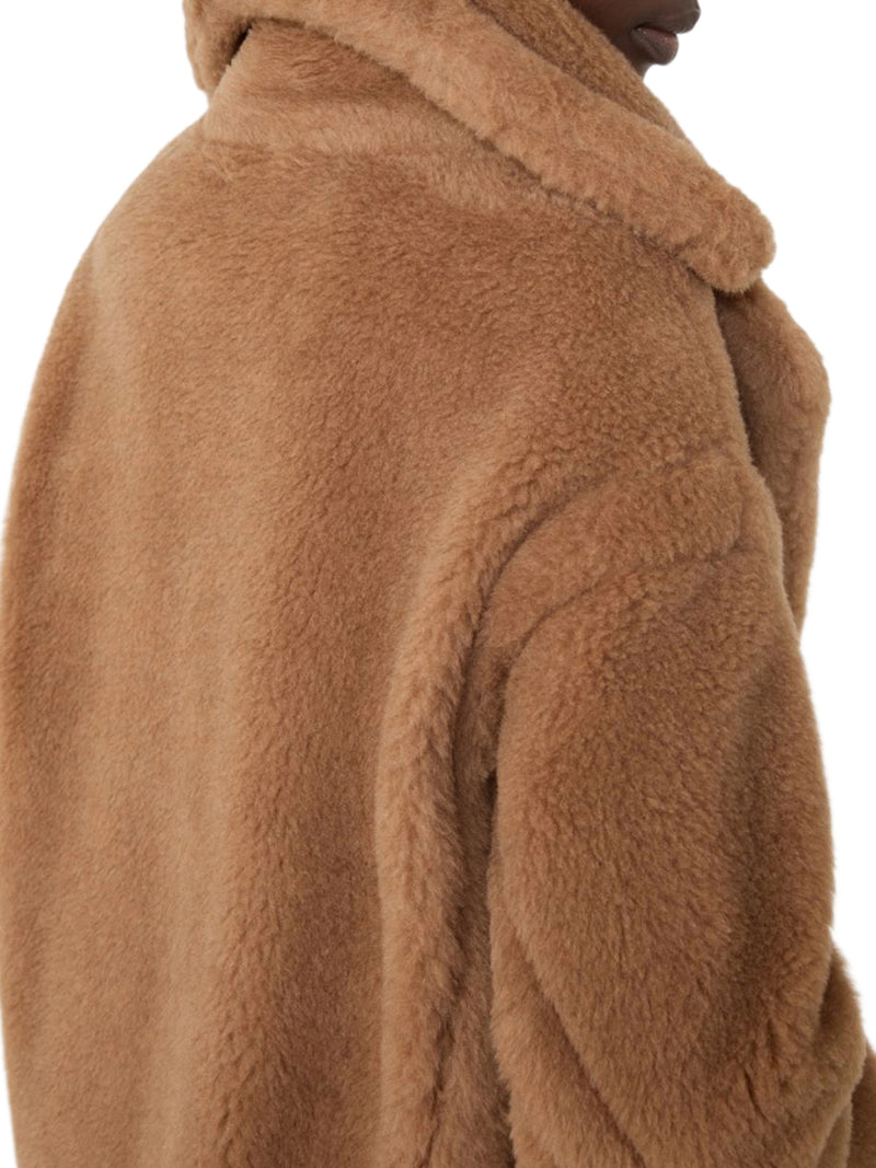 BEAR ICON SHORT TEDDY COAT