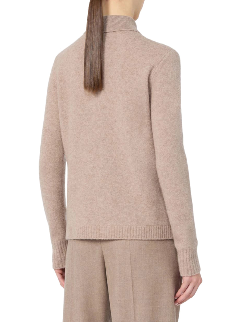 COLLARED CARDIGAN