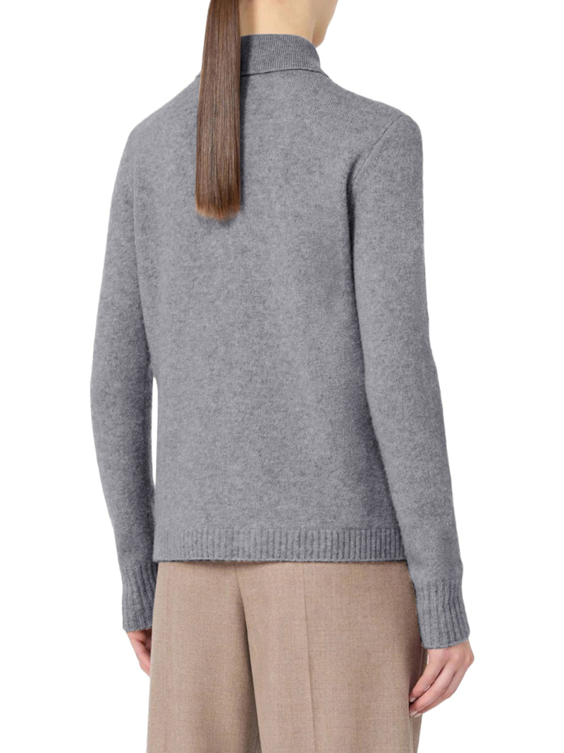 COLLARED CARDIGAN