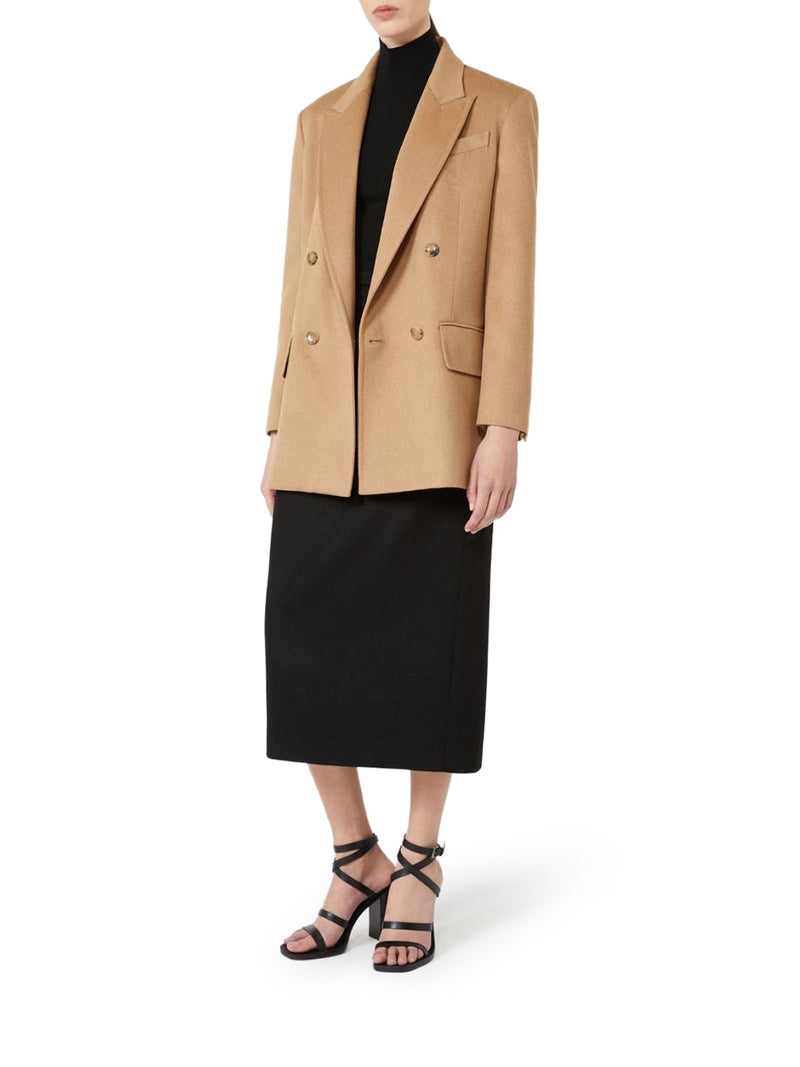 OLIMPIA JACKET IN CAMEL SABLE
