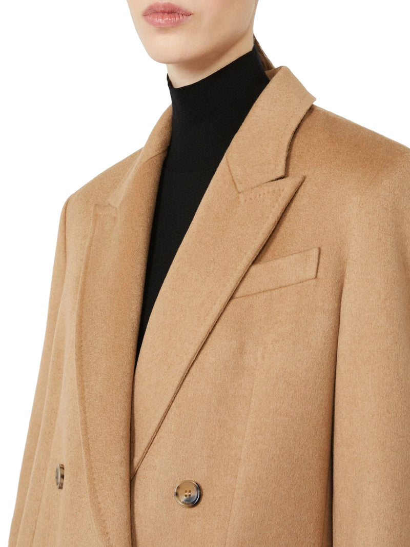 OLIMPIA JACKET IN CAMEL SABLE