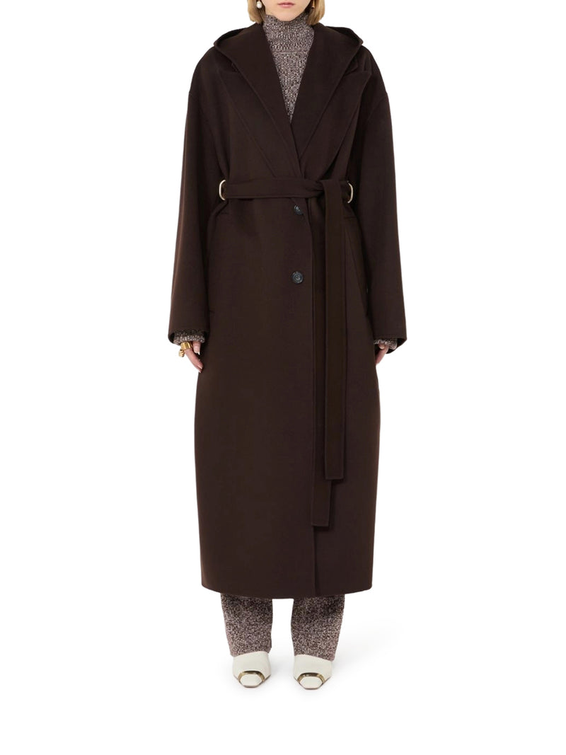 OVERSIZED PURE WOOL COAT