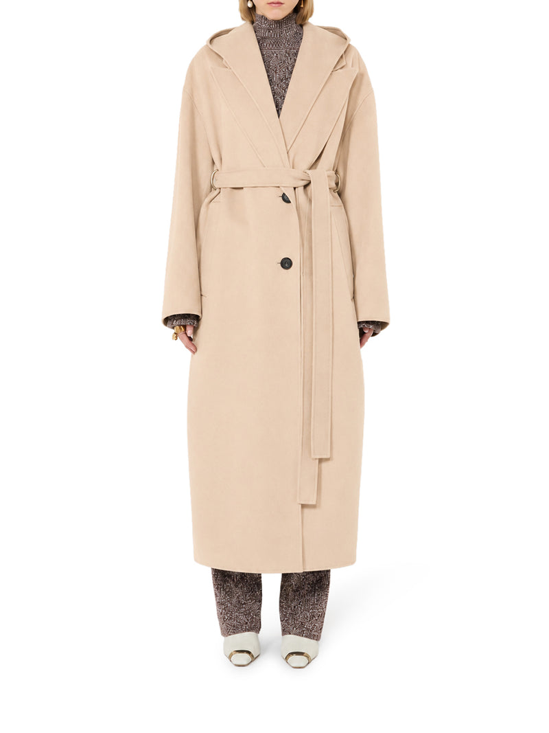 OVERSIZED PURE WOOL COAT