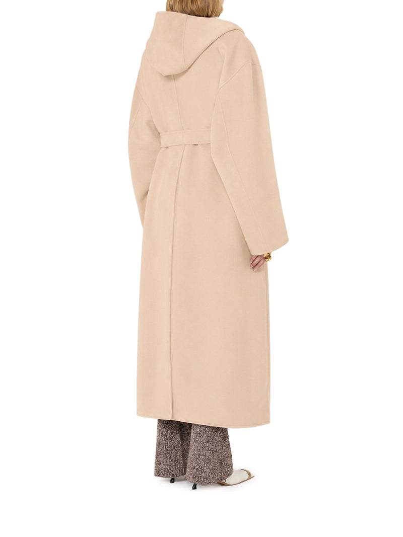 OVERSIZED PURE WOOL COAT