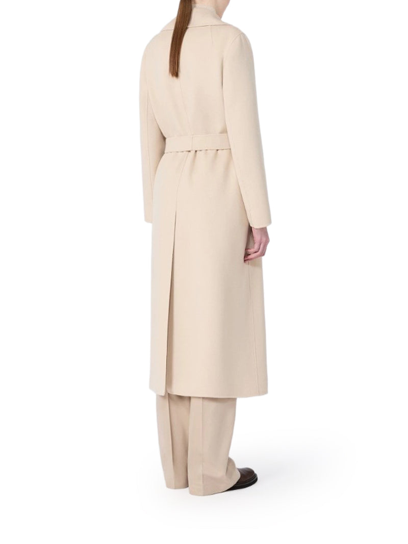 POLDO ROBE COAT IN WOOL DRAP
