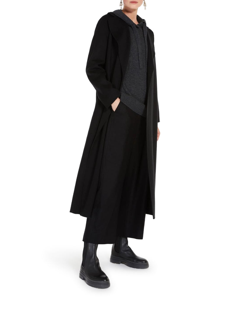 POLDO ROBE COAT IN WOOL DRAP