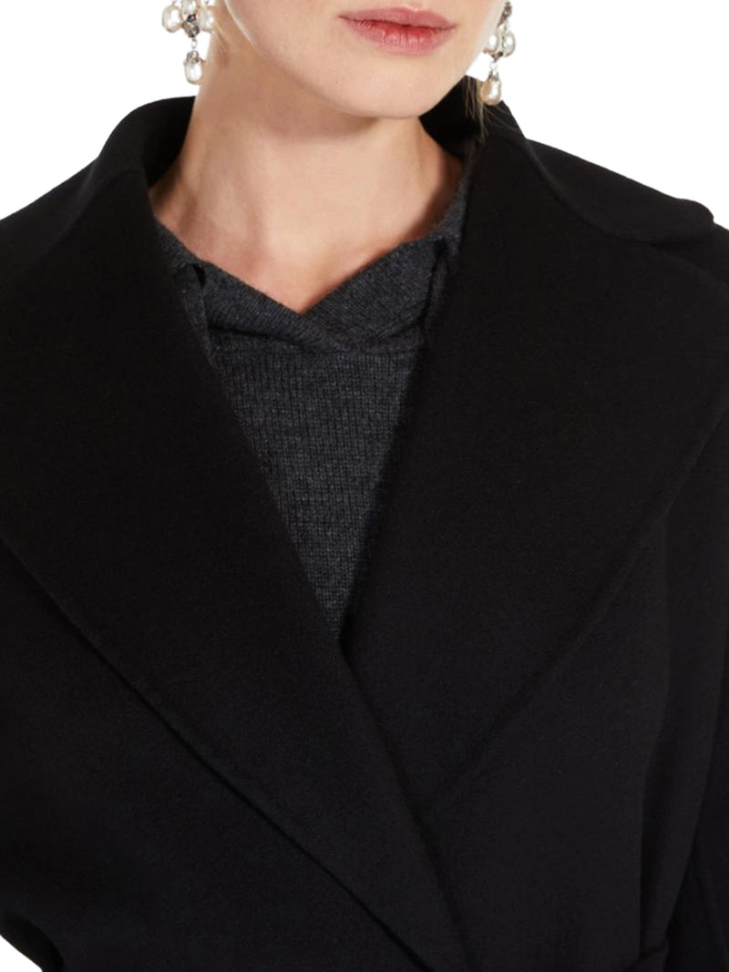 POLDO ROBE COAT IN WOOL DRAP