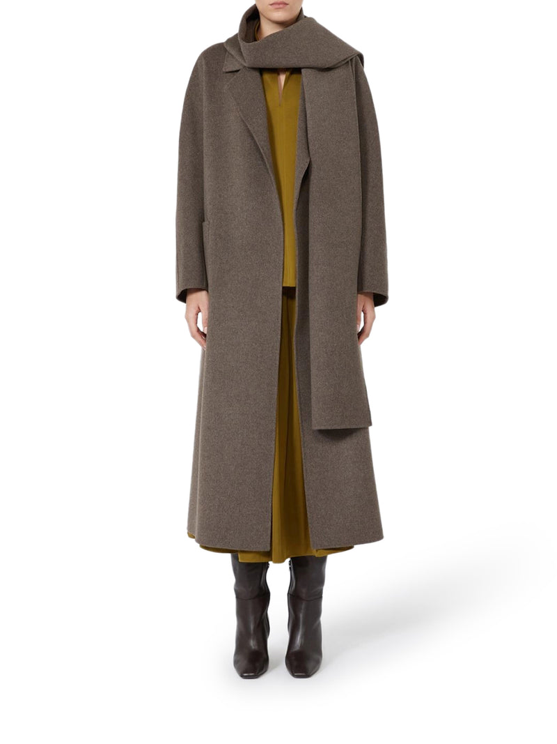 LONG DOUBLE WOOL COAT