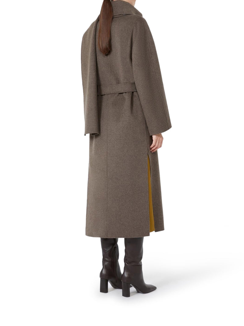 LONG DOUBLE WOOL COAT