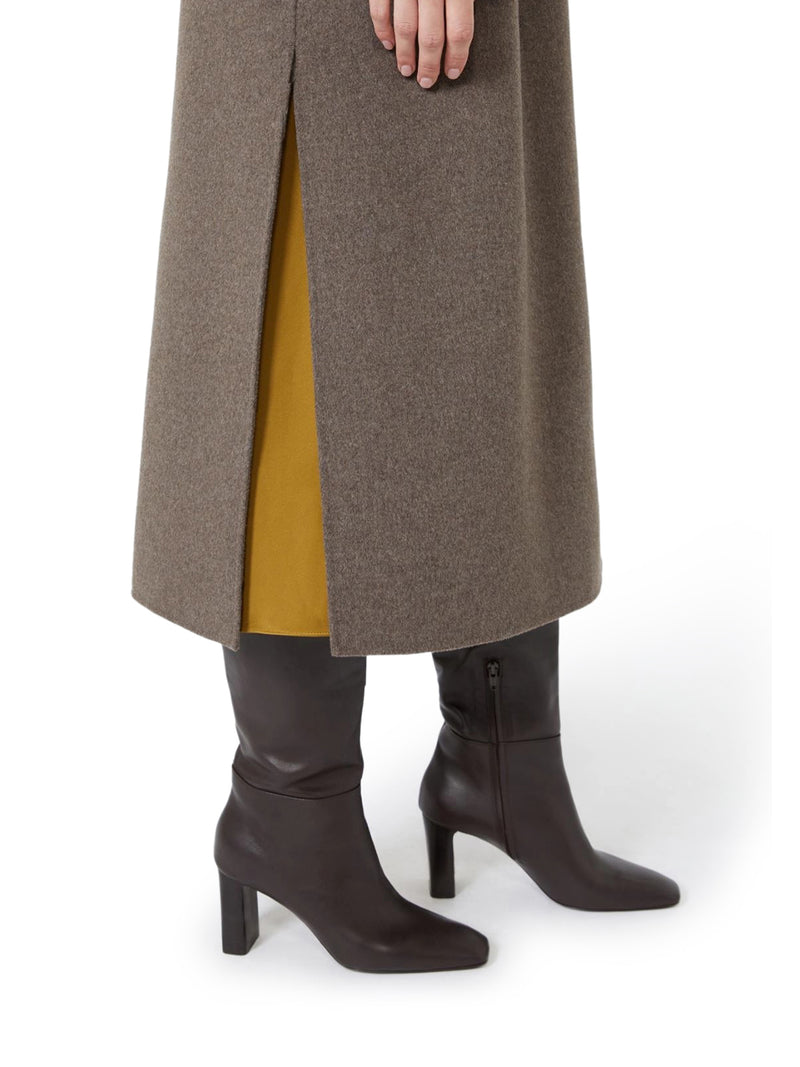 LONG DOUBLE WOOL COAT